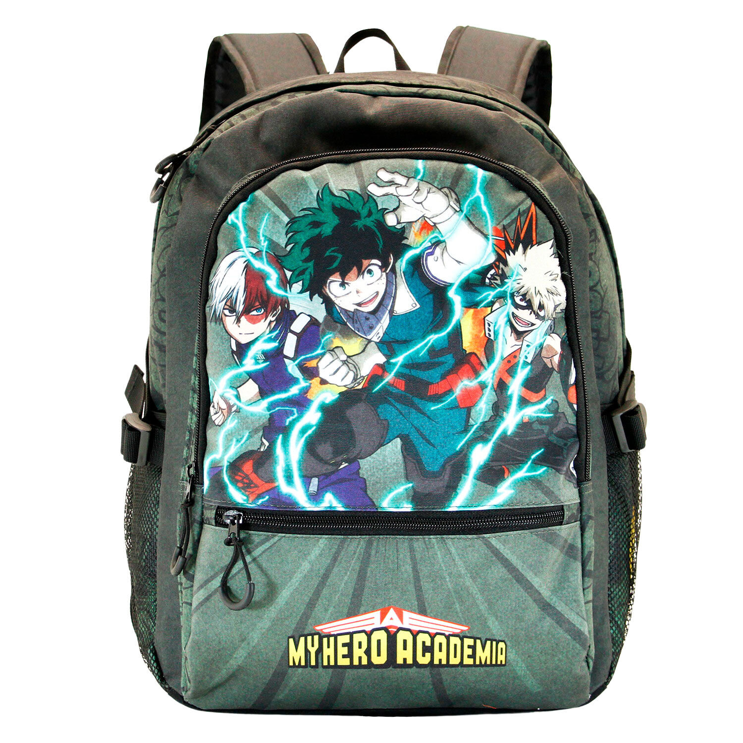 Mochila Escolar Battle My Hero Academia 44 cm Mochila Escolar Battle My Hero Academia 44 cm