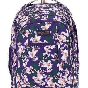 Mochila c/trolley Jansport Driver 8 Purple Petals