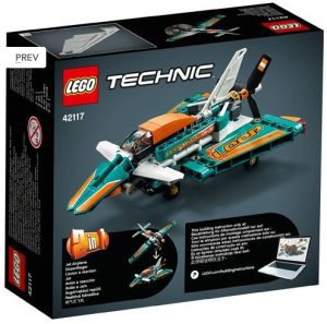 LEGO Technic 42117 Avião De Corrida