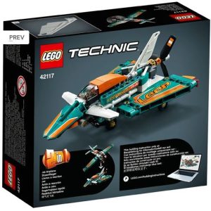 LEGO Technic 42117 Avião De Corrida