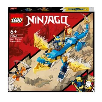 LEGO Ninjago 71760 Dragão Trovão EVO do Jay LEGO Ninjago 71760 Dragão Trovão EVO do Jay