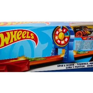 Hot Wheels - Pista Básica Gira a Roda