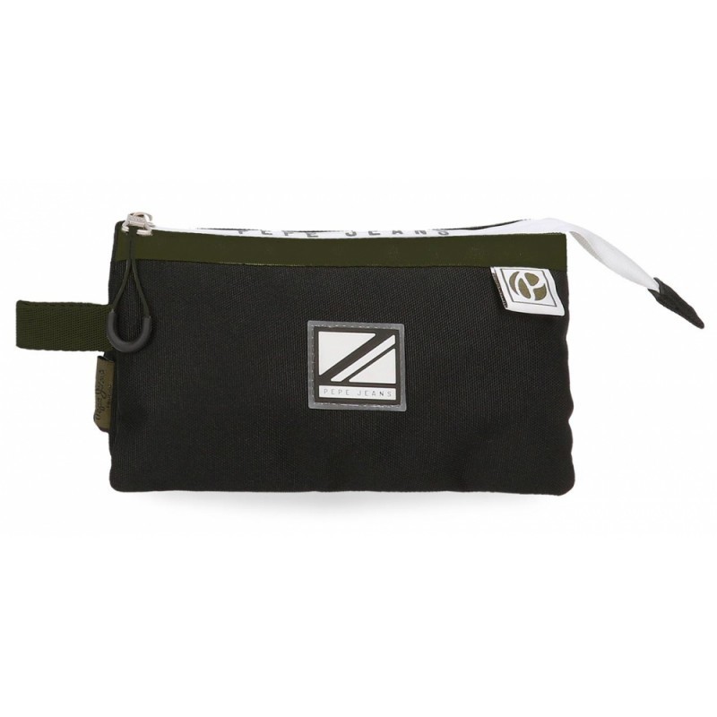 Porta Lápis Triplo Pepe Jeans Luca Porta Lápis Triplo Pepe Jeans Luca