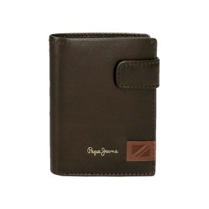 Carteira Vertical c/ Presilha Pepe Jeans STRAND Castanha