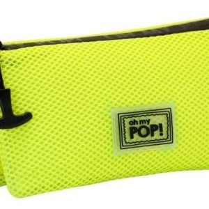 Porta-lápis Smart Yellow Neon Oh My Pop! triplo