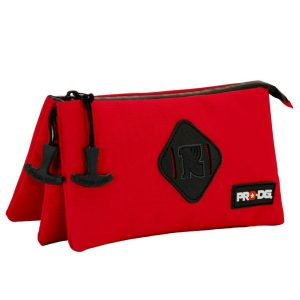 Porta-lápis PRO DG Smart Triplo Vermelho
