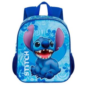 Mochila Infantil Lilo Y Stitch 3D