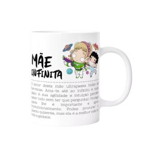 Caneca Malasana Mãe Infinita