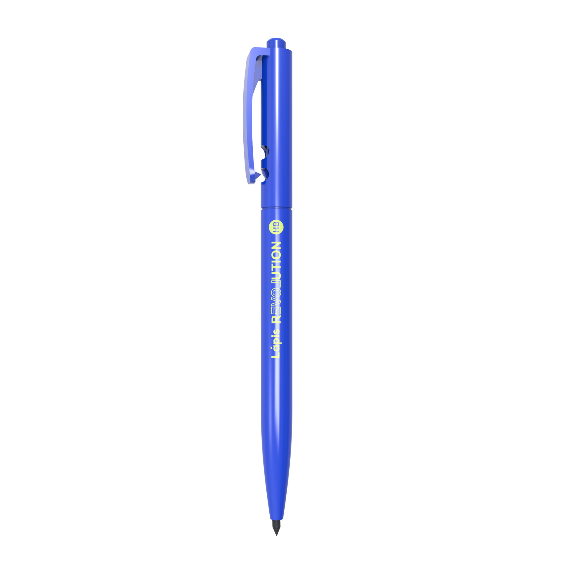 Lapiseira Retrátil Newpen Revolution HB Blue Lapiseira Retrátil Newpen Revolution HB Blue
