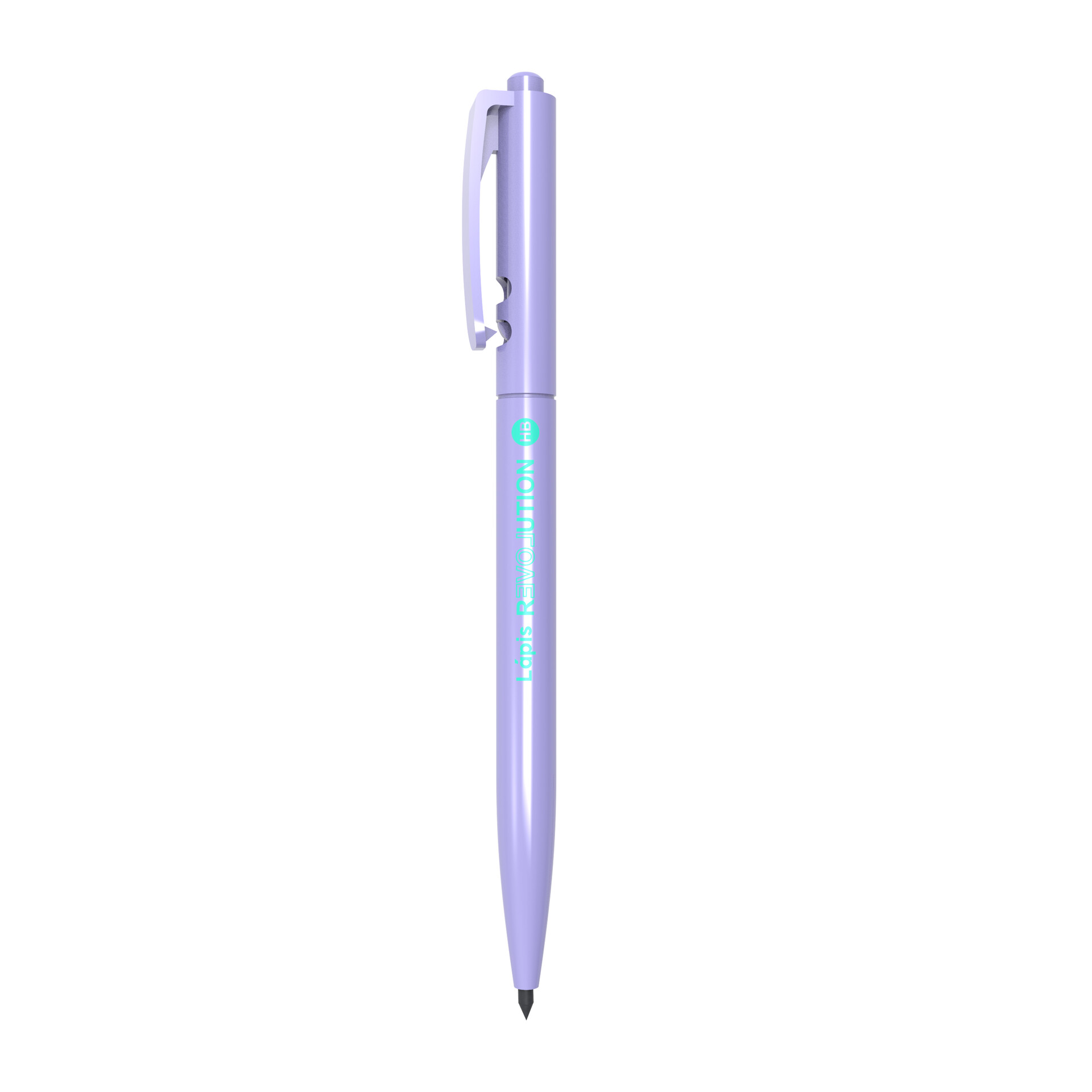 Lapiseira Retrátil Newpen Revolution HB Purple Lapiseira Retrátil Newpen Revolution HB Purple