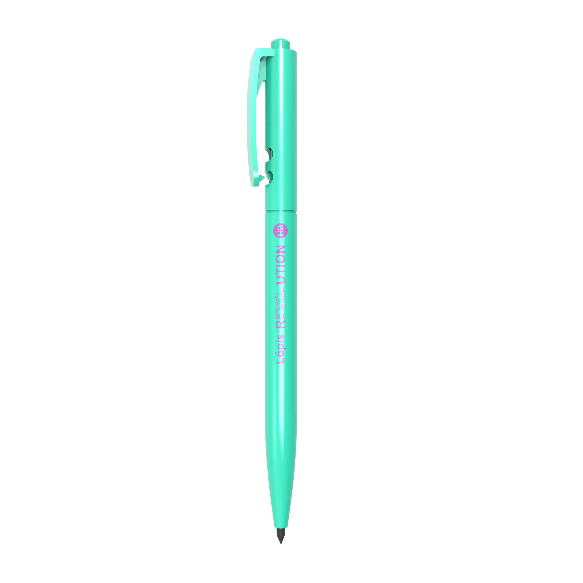 Lapiseira Retrátil Newpen Revolution HB Mermaid Lapiseira Retrátil Newpen Revolution HB Mermaid