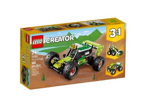 LEGO Creator Buggy Todo-o-Terreno - 31123 LEGO Creator Buggy Todo-o-Terreno - 31123