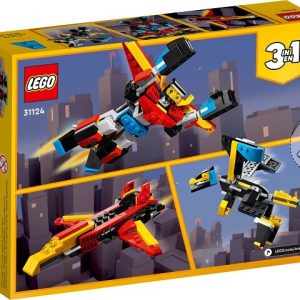 LEGO CREATOR 31124 - SUPER ROBÔ