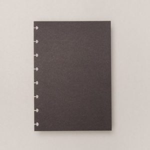 Folhas pretas 180g A5 para Caderno Inteligente