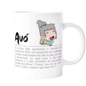 Caneca Malasana – Avó