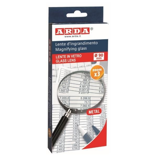 Lupa 90mm diâm. ARDA Lupa 90mm diâm. ARDA