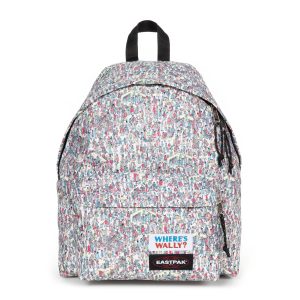 Mochila Eastpak Padded Pak'r Wally Pattern White
