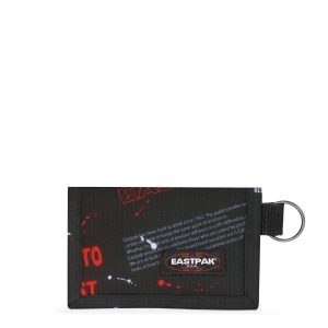 Mini Carteira Eastpak Crew Tags Black