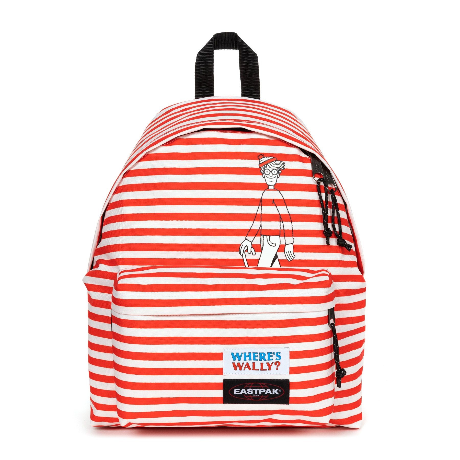Mochila Eastpak Padded Pak'r Wally Silk Stripe Mochila Eastpak Padded Pak'r Wally Silk Stripe