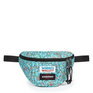 Bolsa Eastpak Springer Wally Pattern Blue