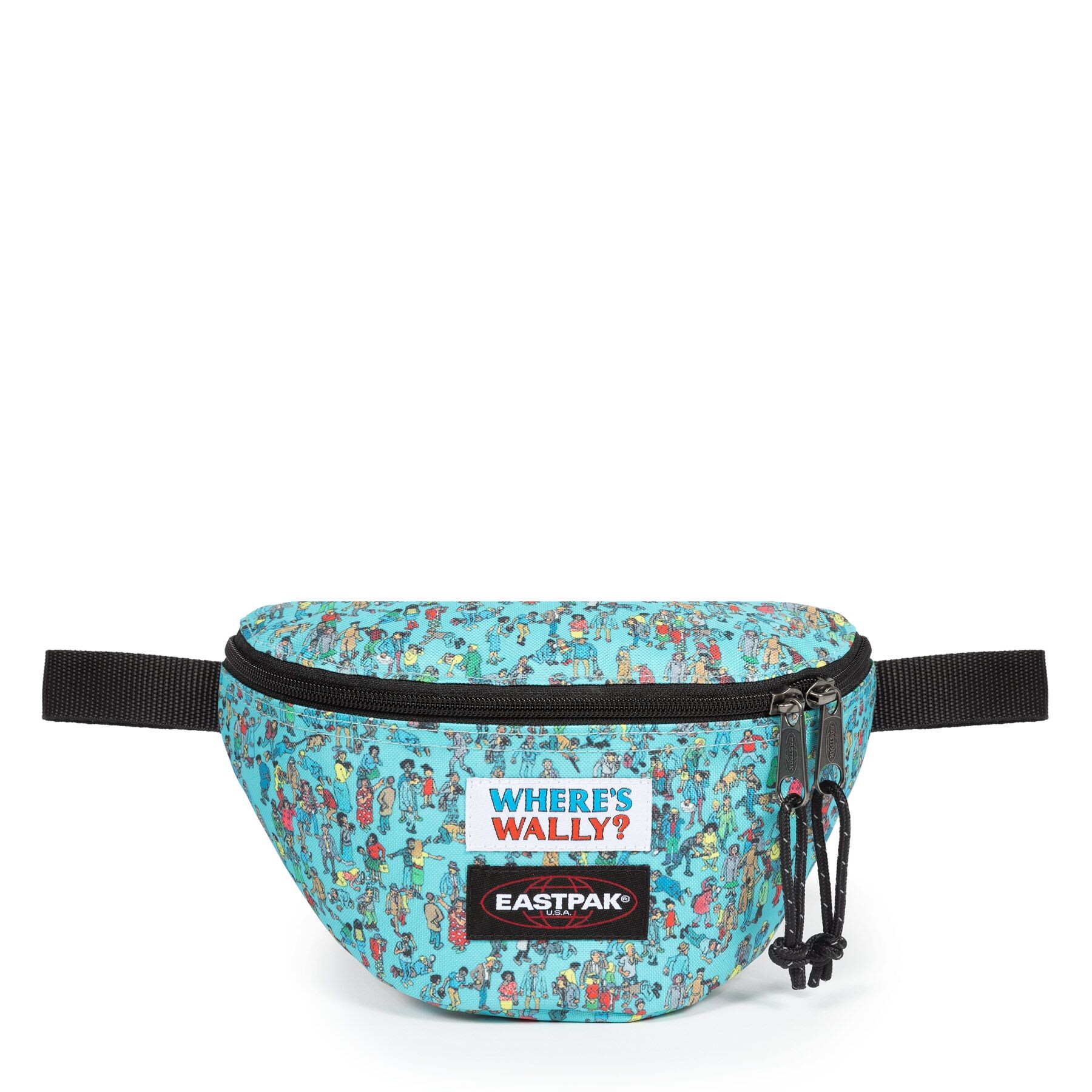 Bolsa Eastpak Springer Wally Pattern Blue Bolsa Eastpak Springer Wally Pattern Blue