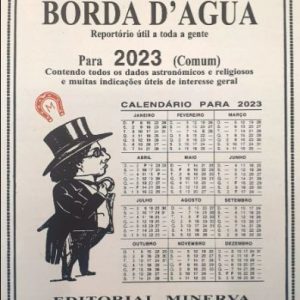 Almanaque Borda D’ Água 2023