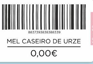 Rolo etiquetas Colibri personalizadas e removíveis 50x80 mm