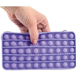 Estojo Pop It Violeta