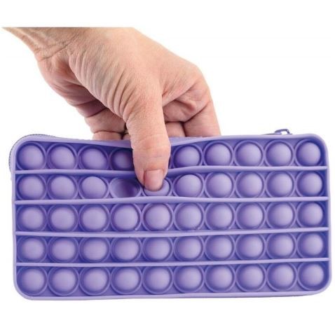 Estojo Pop It Violeta Estojo Pop It Violeta