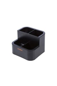 SYSMAX LUX PORTA LÁPIS PRETO REF.280119