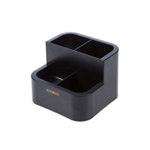 SYSMAX LUX PORTA LÁPIS PRETO REF.280119