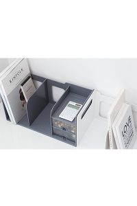 SYSMAX BOOK RACK C/GAVETAS CINZA REF.280139