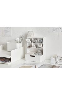 SYSMAX HIVE DESK BRANCO REF.280417