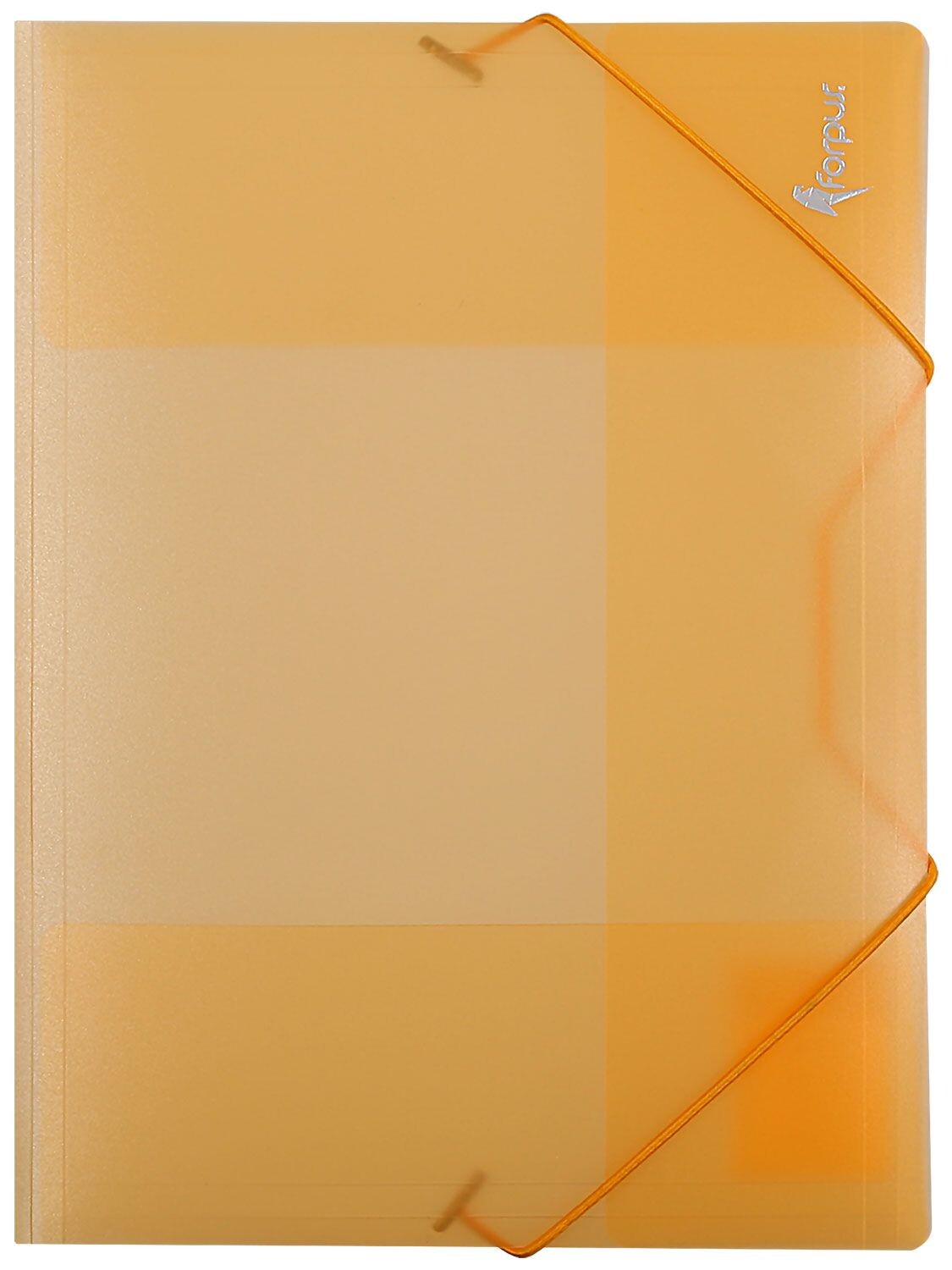 Pasta de Abas com elásticos SHEER A4 Amarelo Pasta de Abas com elásticos SHEER A4 Amarelo
