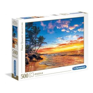 Puzzle 500 peças- Paradise Beach