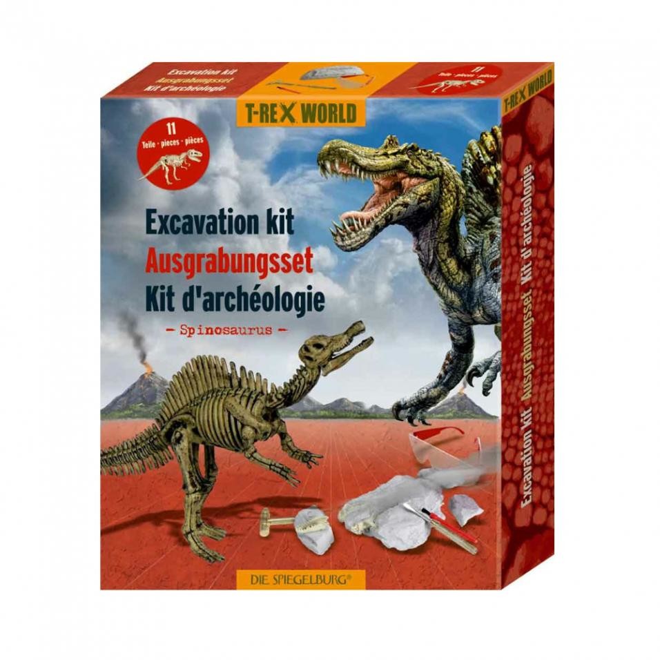 Kit de escavação T-Rex Spinosaurus Kit de escavação T-Rex Spinosaurus