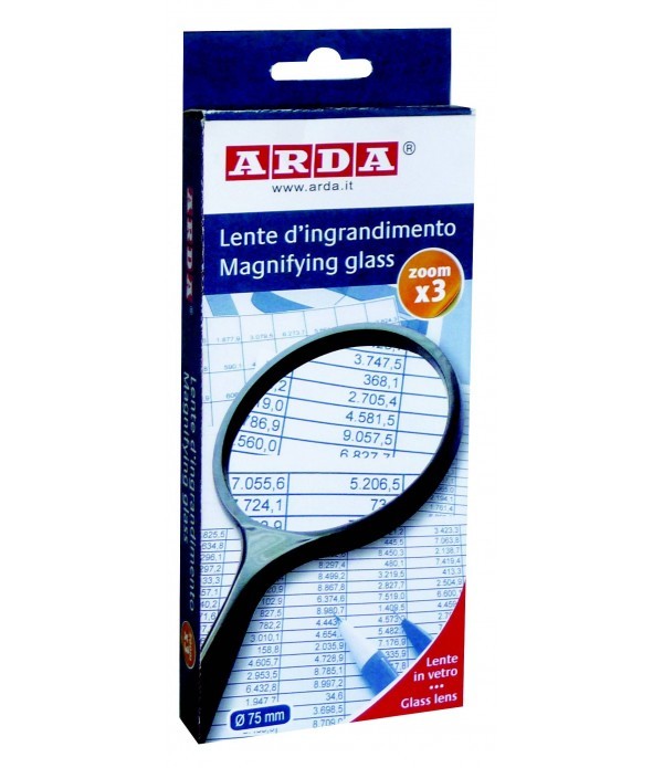 Lupa 75mm diâm. ARDA Lupa 75mm diâm. ARDA