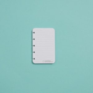 Recarga de Folhas Pautadas para Caderno Inteligente