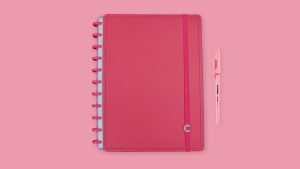 Caderno Inteligente Grande All Pink
