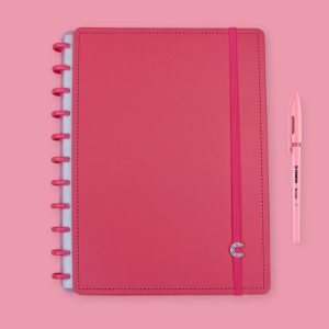 Caderno Inteligente Grande All Pink