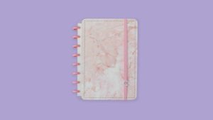 Caderno Inteligente A5 Pink Marble Dream by Owhana