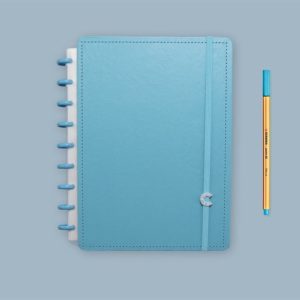 Caderno Inteligente A5 All Blue