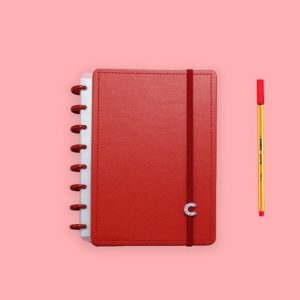 Caderno Inteligente A5 All Red