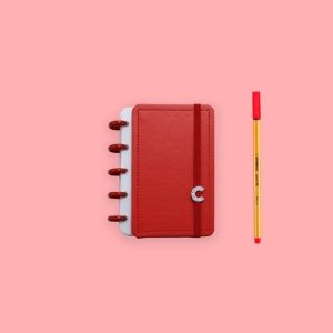 Caderno Inteligente Tipo A6 All Red