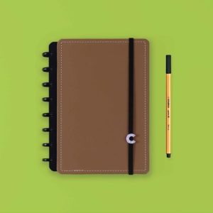 Caderno Inteligente A5 Caramel