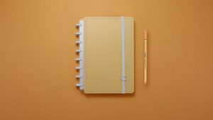 Caderno Inteligente A5 Laranja Pastel