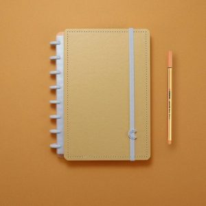 Caderno Inteligente A5 Laranja Pastel