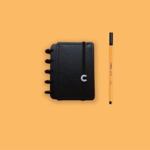 Caderno Inteligente Tipo A6 All Black