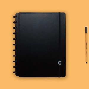 Caderno Inteligente Grande All Black