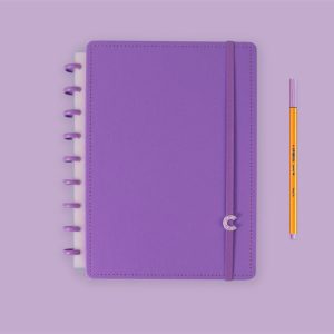 Caderno Inteligente A5 All Purple